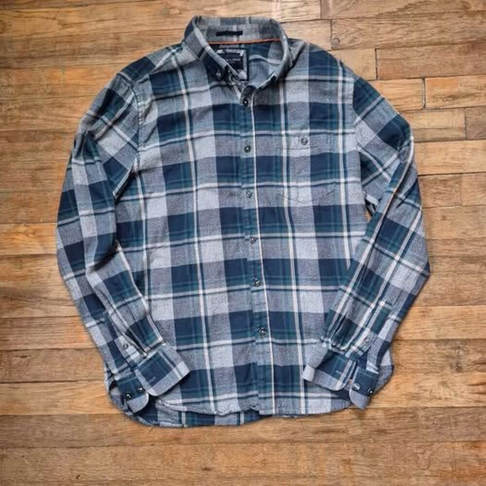 Denim & Flower Men's Ricky Singh Flannel Shirt - Medium